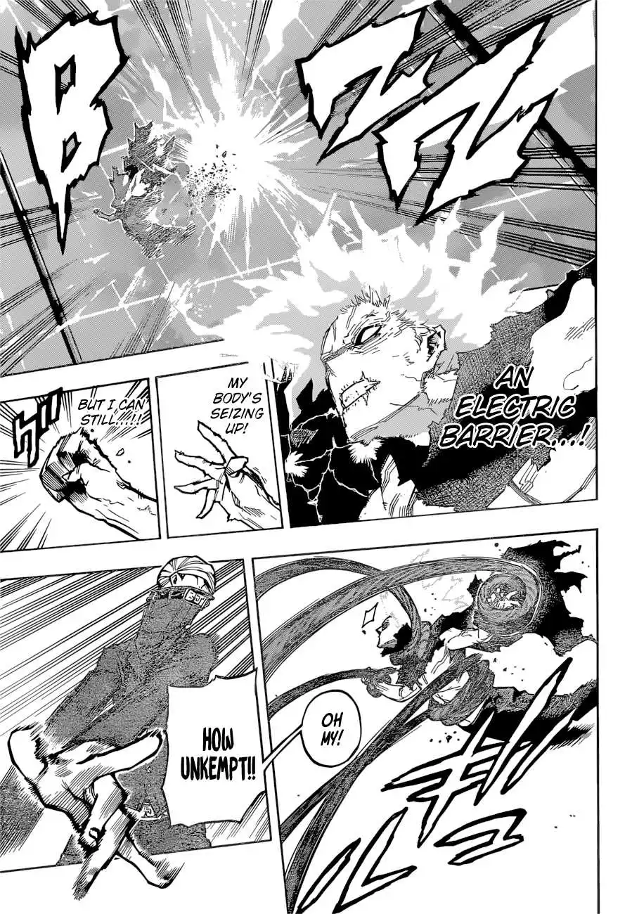 Boku no Hero Academia Chapter 346 6